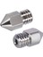 Adet 3D Yazıcı Için Yüksek Sıcaklığa Dayanıklı M6 Konu Tc4 Titanyum Alaşımlı Meme, Mk7/8 10/3/5(0.4mm) (Yurt Dışından) 5