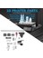 Kurşun Vidalı Step Motorlu Çift Z Ekseni Yükseltme Kiti, / V2 / Pro 3D Yazıcıya Uygun (Yurt Dışından) 2