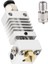 Tamamen Metal Hotend - Titanyum Isı Kırıcı, Nozul 0,4 Mm, Pnömatik Bağlayıcı, Silikon Çorap 3 Pro Yükseltmeleri (Yurt Dışından) 1