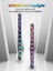 Adet 3D Yazıcı Gün Işığı Pcb Kiti 5 V Rgb LED Bar Gün Işığı Bir Sopa Üzerinde Voron 0.1/0.2 Mikrometre Lamba Çubuğu 158MM (Yurt Dışından) 2