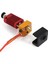 2x 3D Yazıcı Mk8 Hotend Kiti, Ekstruder Baskı Kafası ile Montajlı Ekstruder Sıcak Uç Kiti Için 3 3 Pro (Yurt Dışından) 2