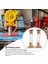 T8 Anti Boşluklu Yaylı Somun Eleme Uzay Somunu 3-10 T8 Kurşun Vida Dıy Cnc 3D Yazıcı Kurşun 2mm (Yurt Dışından) 4