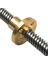 Takım 200MM Uzunluk 8mm Dia Gümüş Dikey 2mm Kurşun Vida Çubuk ve Yastık Blok Monteli Rulman T8 Kurşun Vida Kiti 3D Yazıcı Için (Yurt Dışından) 2