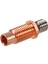 All-Metal Bi-Metal V6-Tcrazy Heatbreak Titanyum ve Bakır 3D Yazıcı Memesi Bimetal Boğaz 1.75MM V6 Hotend Isıtıcı Için (Yurt Dışından) 3