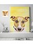 Kişiye Özel Evcil Dost Dijital Art Köpek Pet Kanvas Tablo (50 x 70 Cm.) 1 1