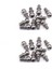 2x 144001-1338 Top Başlı Vida 144001 1/14 4WD Rc Araba Yedek Parçaları Yükseltme Aksesuarları (Yurt Dışından) 1