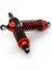 4 Adet 85MM Metal Amortisörler Damper 1/10 Rc Araba Için, Mavi (Yurt Dışından) 3