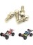 144001-1337 144001 1/14 4WD Rc Araba Parçaları Için Bilyalı Başlı Vida (Yurt Dışından) 5