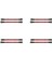 Adet Alüminyum Itme Çubuğu Bağlantı Çubuğu 5318X 5318 Kırmızı-Anodize 1/10 E-Zirvesi Rc Araba Yükseltme Parçaları (Yurt Dışından) 1