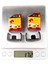 2 Adet 1/10 Ölçekli Rc Paletli Aksesuar Mini Yakıt Tankı D90 Eksenel Wraith SCX10 (Kırmızı) (Yurt Dışından) 5