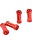 12MM Alüminyum Jant Hex Adaptörleri Uzun 29MM Uzatma Rc Araba Dönüşüm Parçaları 1/12 12428 12423 Kırmızı (Yurt Dışından) 5