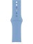 Apple Watch 42 mm / 44MM / 45MM / 49 mm (Seriler /se/ultra ile Uyumlu) M/l Beden Jel Silikon Kordon Mavi 2