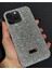 Apple iPhone 11 Uyumlu Sw Ince Taşlı Elmas Işıltılı Telefon Kılıfı 3