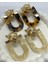 Gold Leopar Küpe 1