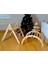 Montessori Tırmanma Seti| Montessori Orta Üçgen - Kemer - Rampa - Yastık Ahşap Set | Tırmanma Seti 2