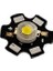 1W Beyaz 3000K Pcb Li Power LED 20MM 350MA 3,2 Volt(3 Adet) 1
