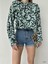 2 Iplik Crop Oversize Kadın Sweatshirt 3