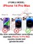 Apple iPhone 14 Pro Max Uyumlu Antistatik Cam Ekran Koruyucu 3