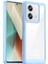 Xiaomi Redmi Note 13 5g Için Şeffaf Pc Arka Tpu Tampon Telefon Kılıfı - Mavi (Yurt Dışından) 1