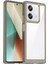 Xiaomi Redmi Note 13 5g Için Şeffaf Pc Arka Tpu Tampon Telefon Kılıfı - Gri (Yurt Dışından) 1