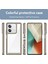 Xiaomi Redmi Note 13 5g Için Şeffaf Pc Arka Tpu Tampon Telefon Kılıfı - Gri (Yurt Dışından) 2