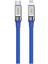 20W Usb-C Lightning Şarj ve Data Kablosu Mavi Sc-67 2