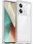 Xiaomi Redmi Note 13 5g Için Şeffaf Pc Arka Tpu Tampon Telefon Kılıfı - Şeffaf (Yurt Dışından) 1