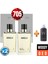 Parfüm 705x2(2adet) Woody Bay 50 Ml + Woody Deodorant Bay 150 Ml 1