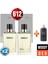 Parfüm 612x2(2adet) Woody Bay 50 Ml + Woody Deodorant Bay 150 Ml 1