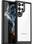 Samsung Galaxy S23 Ultra Için Şeffaf Pc Arka Tpu Tampon Telefon Kılıfı - Siyah (Yurt Dışından) 1