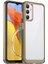 Samsung Galaxy M14 Için Şeffaf Pc Arka Tpu Tampon Telefon Kılıfı - Gri (Yurt Dışından) 1