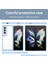 Samsung Galaxy Z Fold 3 5g Için Şeffaf Pc Arka Tpu Tampon Telefon Kılıfı - Mavi (Yurt Dışından) 2
