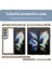 Samsung Galaxy Z Fold 3 5g Için Şeffaf Pc Arka Tpu Tampon Telefon Kılıfı - Gri (Yurt Dışından) 2