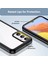 Samsung Galaxy M14 Için Şeffaf Pc Arka Tpu Tampon Telefon Kılıfı - Siyah (Yurt Dışından) 5