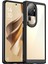 Oppo RENO10 Pro+ Için Şeffaf Pc Arka Tpu Tampon Telefon Kılıfı - Siyah (Yurt Dışından) 1