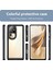 Oppo RENO10 Pro+ Için Şeffaf Pc Arka Tpu Tampon Telefon Kılıfı - Siyah (Yurt Dışından) 2