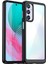 Samsung Galaxy M54 Için Şeffaf Pc Arka Tpu Tampon Telefon Kılıfı - Siyah (Yurt Dışından) 1