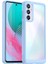 Samsung Galaxy M54 Için Şeffaf Pc Arka Tpu Tampon Telefon Kılıfı - Mavi (Yurt Dışından) 1