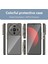 Xiaomi 12S Ultra Için Şeffaf Pc Arka Tpu Tampon Telefon Kılıfı - Gri (Yurt Dışından) 2