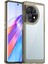 Oneplus 11R Için Şeffaf Pc Arka Tpu Tampon Telefon Kılıfı - Gri (Yurt Dışından) 1