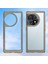 Oneplus 11R Için Şeffaf Pc Arka Tpu Tampon Telefon Kılıfı - Gri (Yurt Dışından) 3