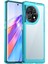 Oneplus 11R Için Şeffaf Pc Arka Tpu Tampon Telefon Kılıfı - Turkuvaz (Yurt Dışından) 1