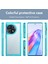 Oneplus 11R Için Şeffaf Pc Arka Tpu Tampon Telefon Kılıfı - Turkuvaz (Yurt Dışından) 2