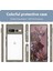 Google Pixel 7 Pro Için Şeffaf Pc Arka Tpu Tampon Telefon Kılıfı - Gri (Yurt Dışından) 2