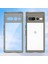 Google Pixel 7 Pro Için Şeffaf Pc Arka Tpu Tampon Telefon Kılıfı - Gri (Yurt Dışından) 3