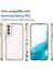 Samsung Galaxy S23 Için Şeffaf Pc Arka Tpu Tampon Telefon Kılıfı - Gri (Yurt Dışından) 2