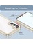 Samsung Galaxy S23 Için Şeffaf Pc Arka Tpu Tampon Telefon Kılıfı - Gri (Yurt Dışından) 4