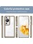 Huawei P60 / P60 Pro Için Şeffaf Pc Arka Tpu Tampon Telefon Kılıfı - Gri (Yurt Dışından) 4
