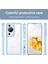 Huawei P60 / P60 Pro Için Şeffaf Pc Arka Tpu Tampon Telefon Kılıfı - Mavi (Yurt Dışından) 4