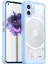Nothing Phone (2) Için Şeffaf Pc Arka Tpu Tampon Telefon Kılıfı - Mavi (Yurt Dışından) 1